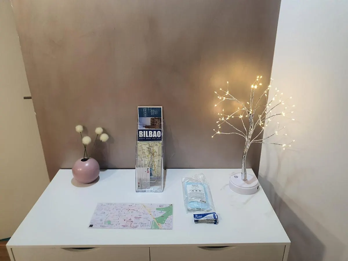 La Concordia Appartement Bilbao 0*,