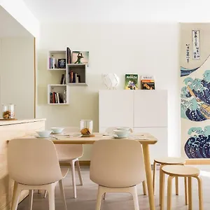 Espacioso 3 Hab Dobles, 2 Banos Centro Ciudad Appartement